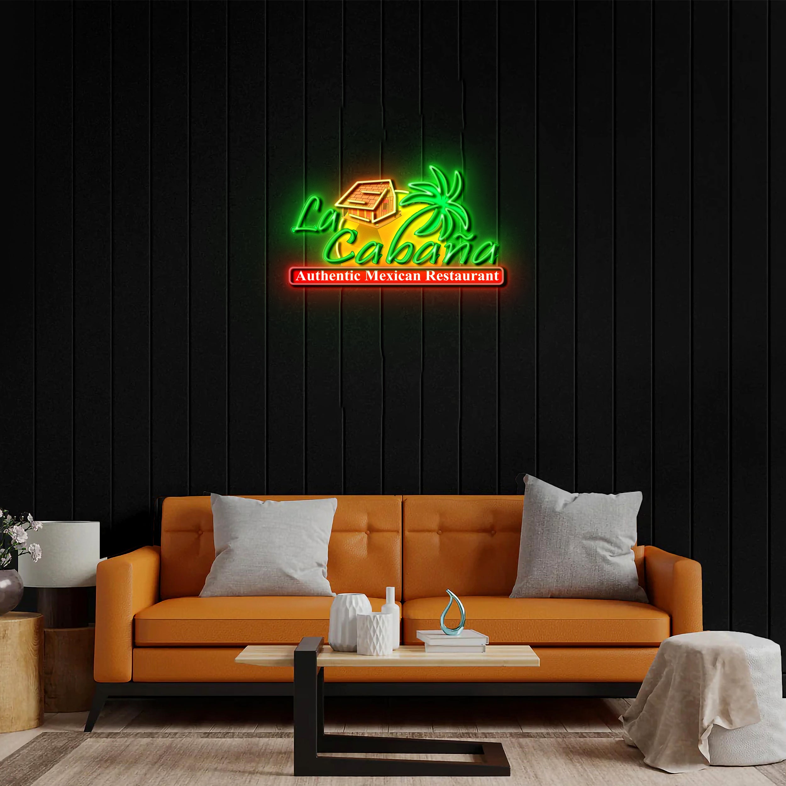 La Cabana - Premium Neon Artwork