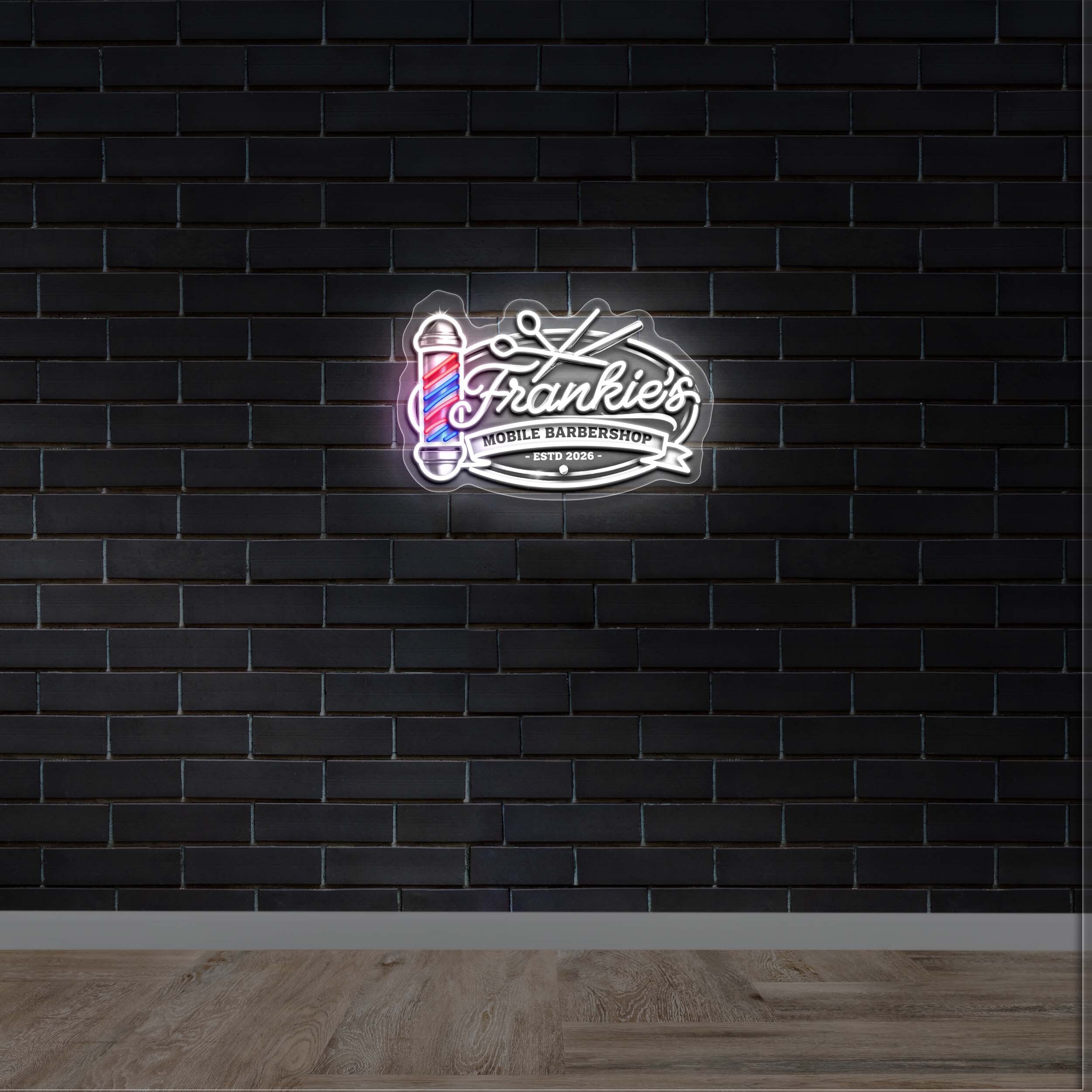 FRANKIES - Premium Neon Artwork