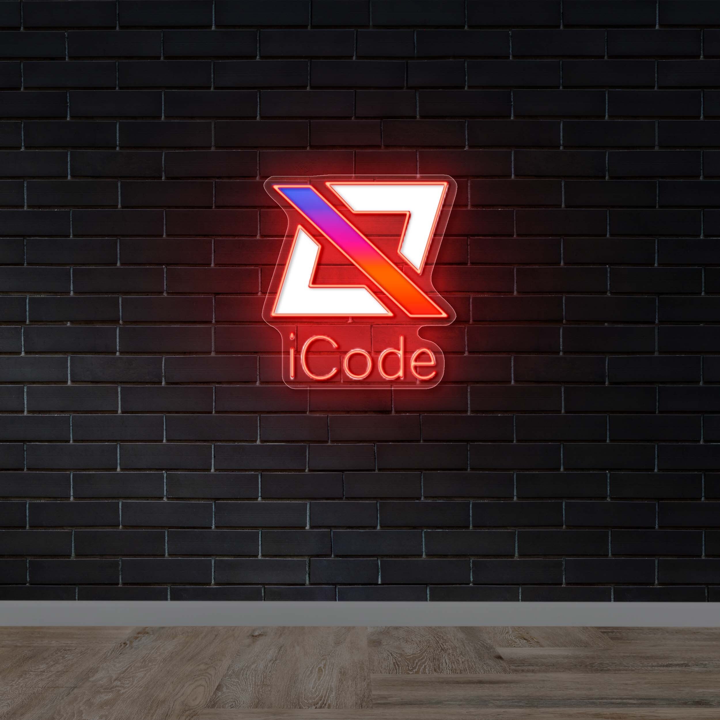 I CODE - Premium Neon Artwork