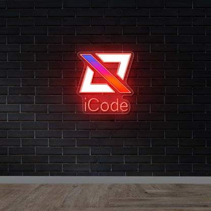I CODE - Premium Neon Artwork