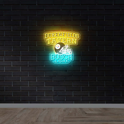 DUKENFIELDS TAVERN - Premium Neon Artwork