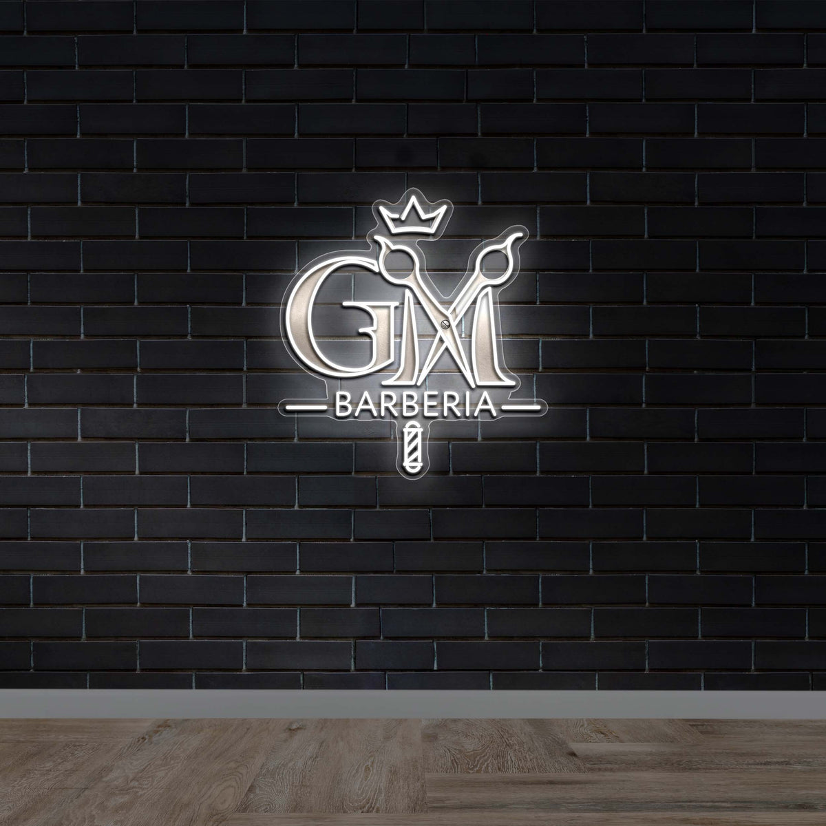 GXL Barberia - Premium Neon Artwork