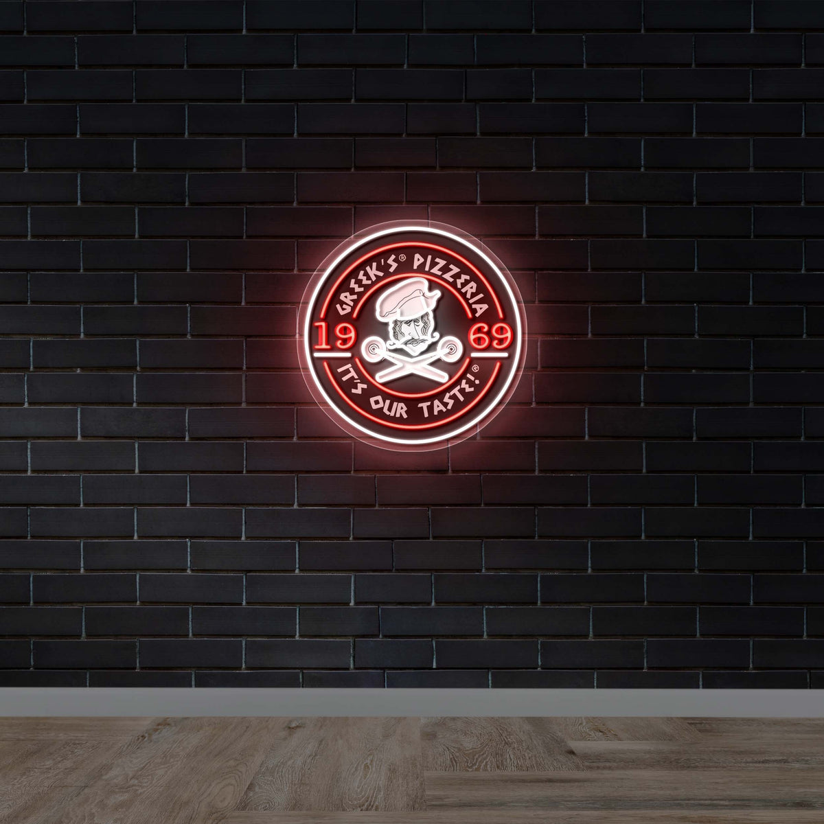 Orcelli's Pizzeria 1969 - Premium Neon Artwork