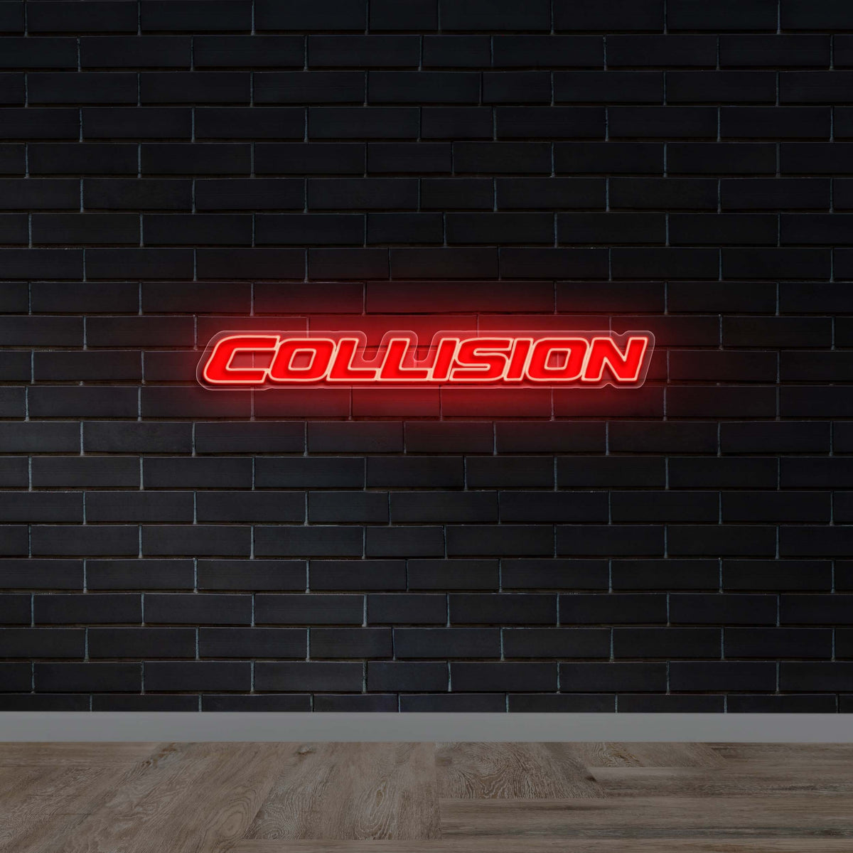 Collision - Premium Neon Artwork