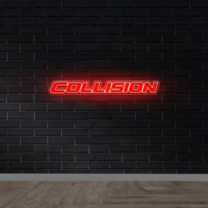 Collision - Premium Neon Artwork