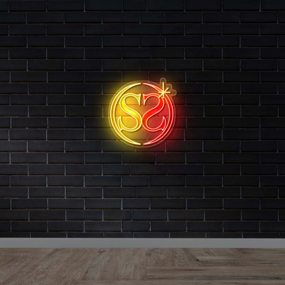 Salsa Soul logo - Premium Neon Artwork