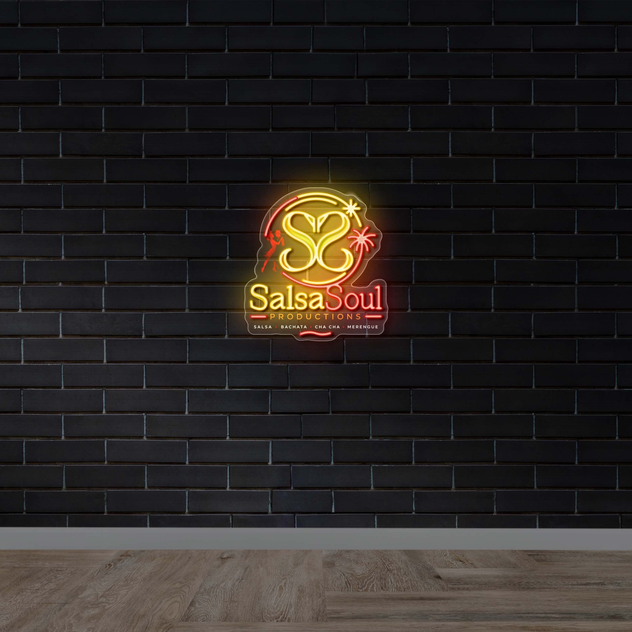 Salsa Soul - Premium Neon Artwork