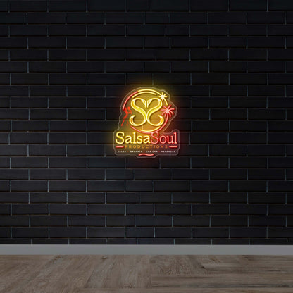 Salsa Soul - Premium Neon Artwork