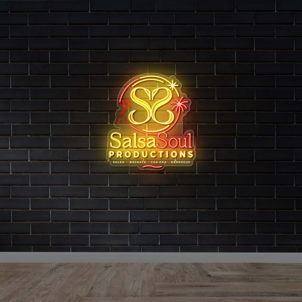 Salsa Soul - Premium Neon Artwork