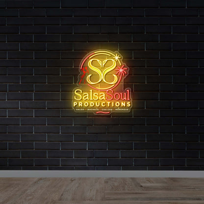 Salsa Soul - Premium Neon Artwork