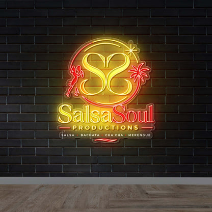 Salsa Soul - Premium Neon Artwork