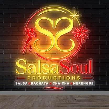 Salsa Soul - Premium Neon Artwork
