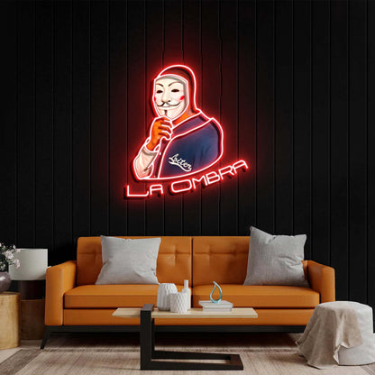 La Ombra -Premium Neon Artwork