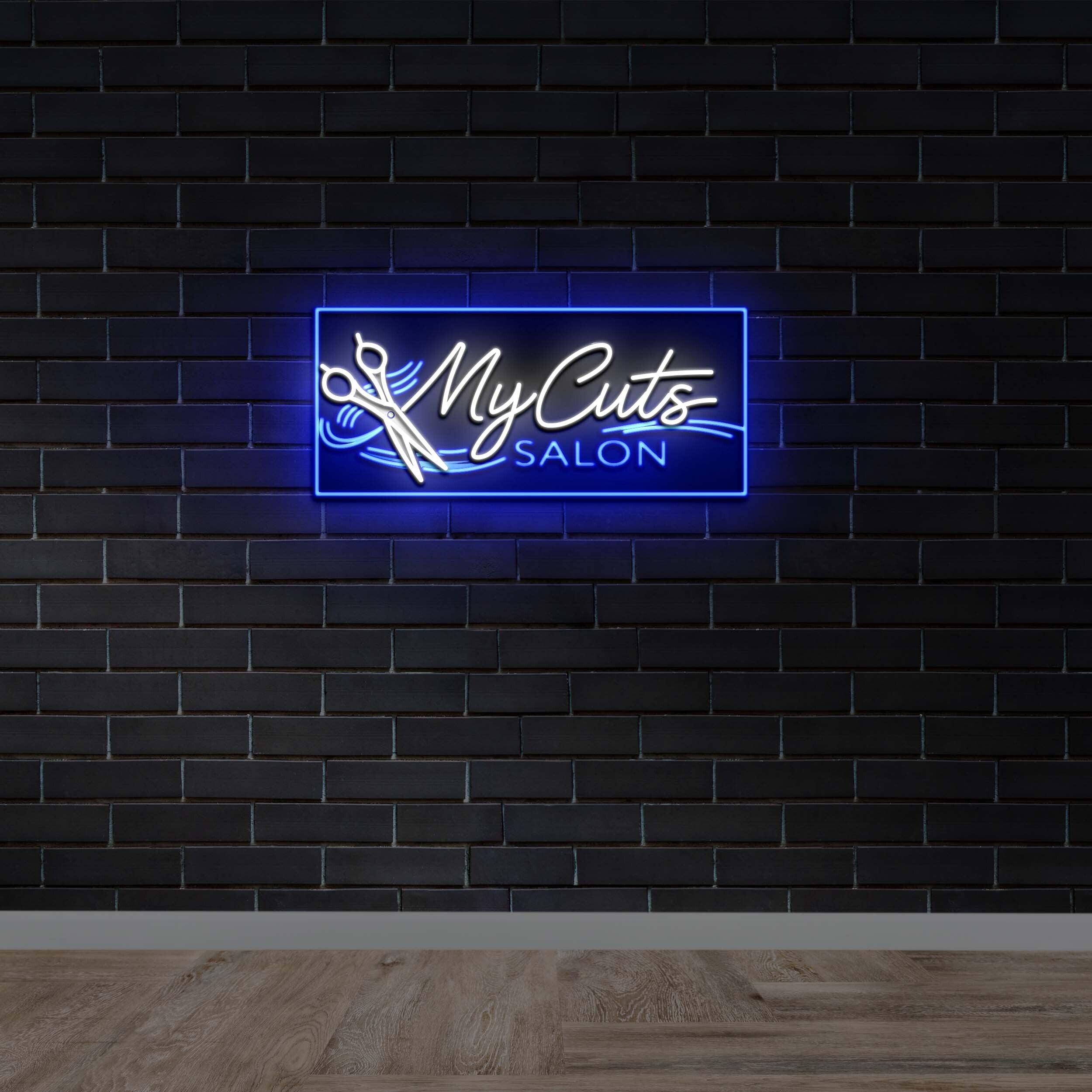 MyCuts Salon - Premium Neon Artwork