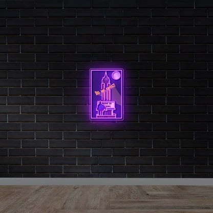 BIG WOP EXOTICS - Premium Neon Artwork