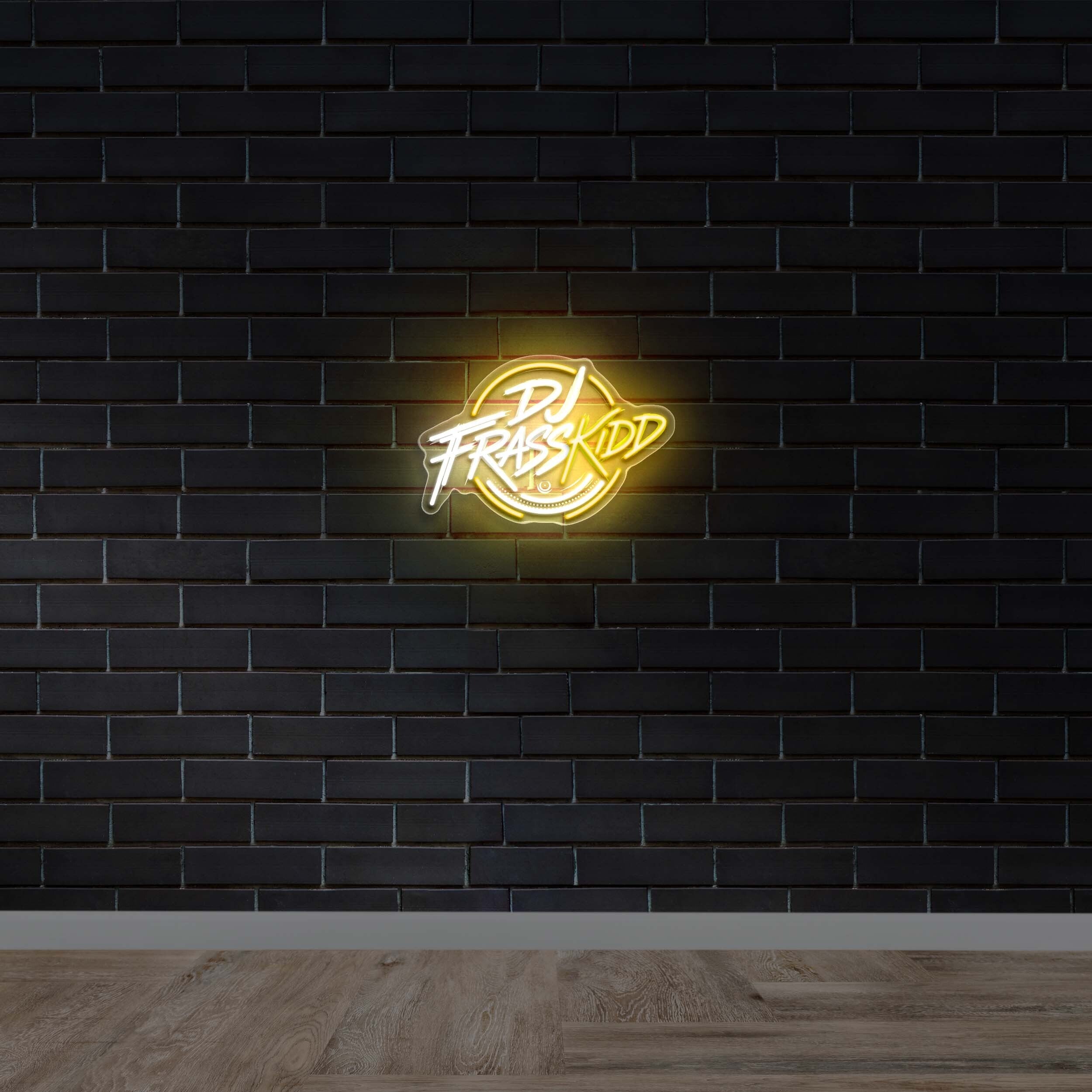 DJ FRASS KID - Premium Neon Artwork