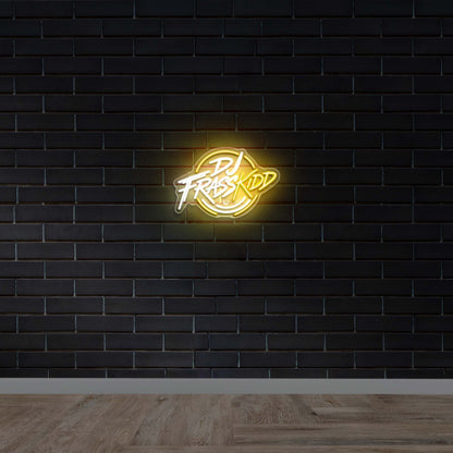 DJ FRASS KID - Premium Neon Artwork