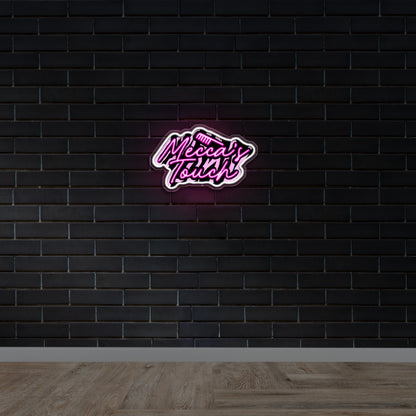 Mecca’s Touch - Premium Neon Artwork