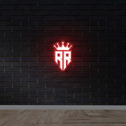 RR Twitch - Premium Neon Artwork
