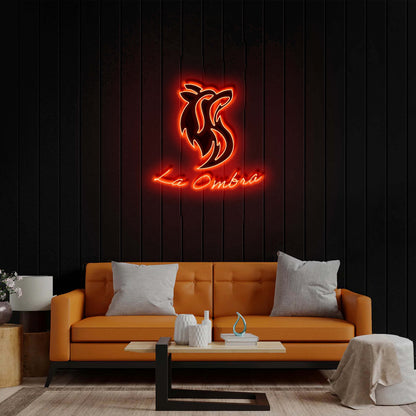 LA OMBRA – Premium Neon Artwork