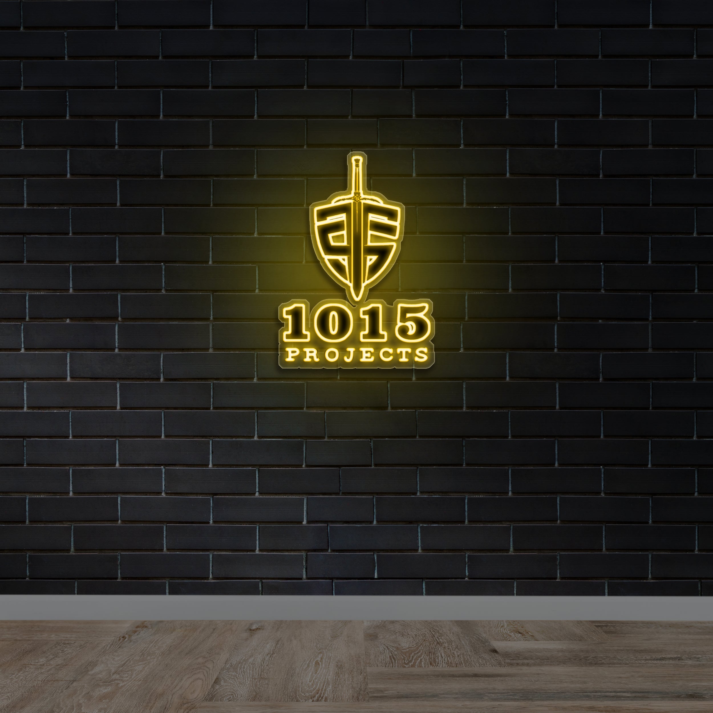 1015 Projects - Premium Neon Artwork