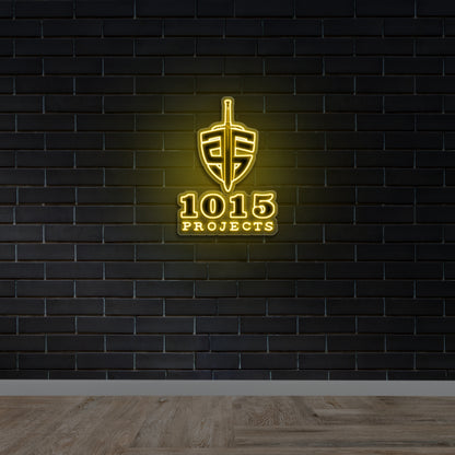 1015 Projects - Premium Neon Artwork