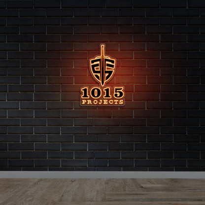 1015 Projects - Premium Neon Artwork