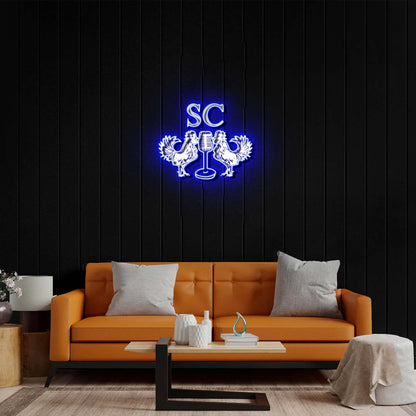 SC - Premium Neon Artwork