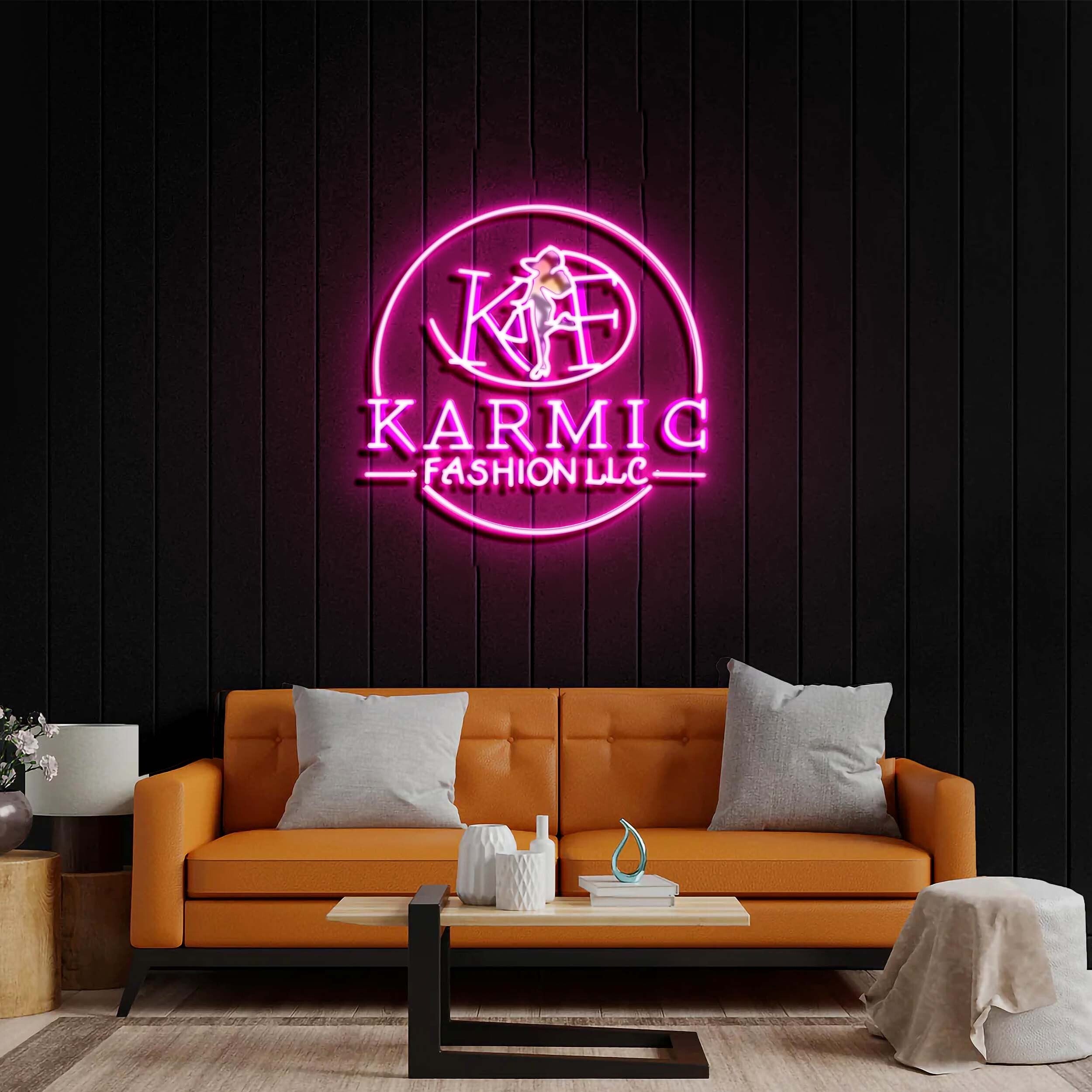Karmic Fashion LLC - Premium Neon Artwork