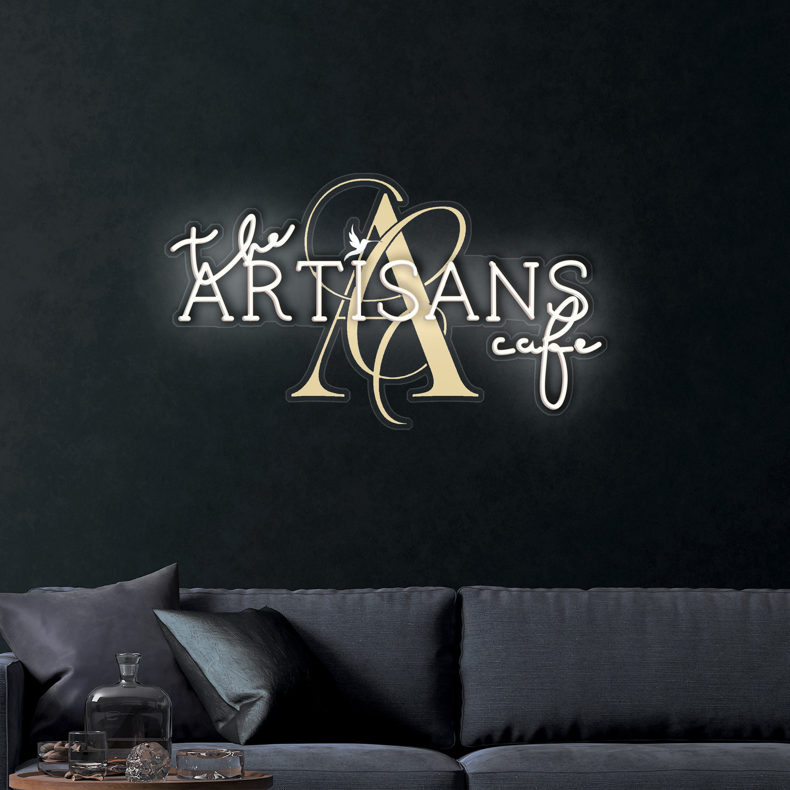 The Artisans Cafe – Premium Neon Artwork