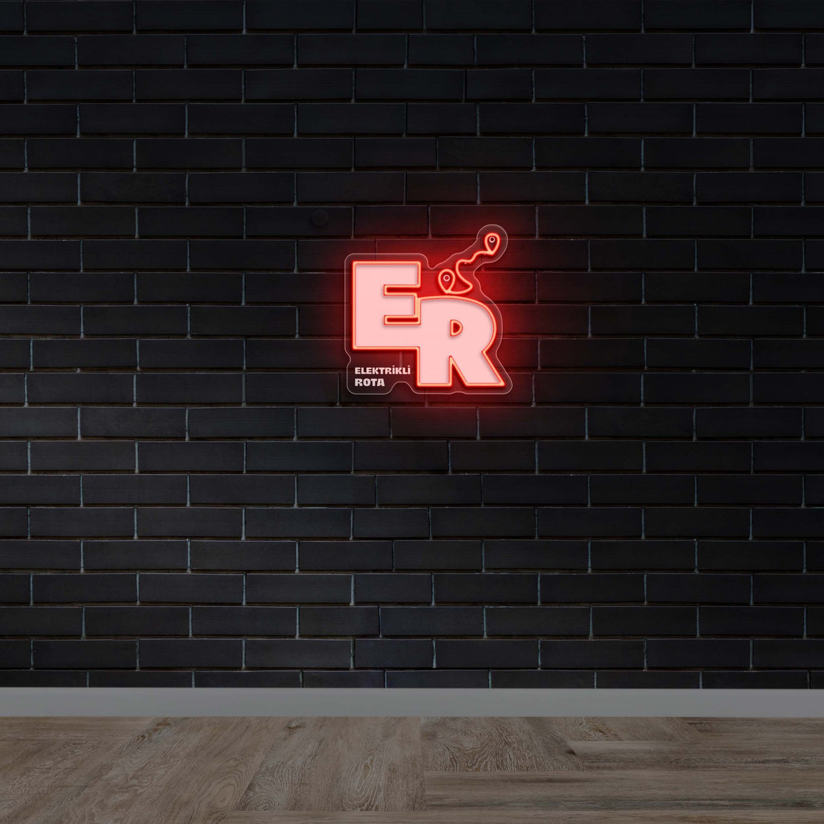 ER - Premium Neon Artwork