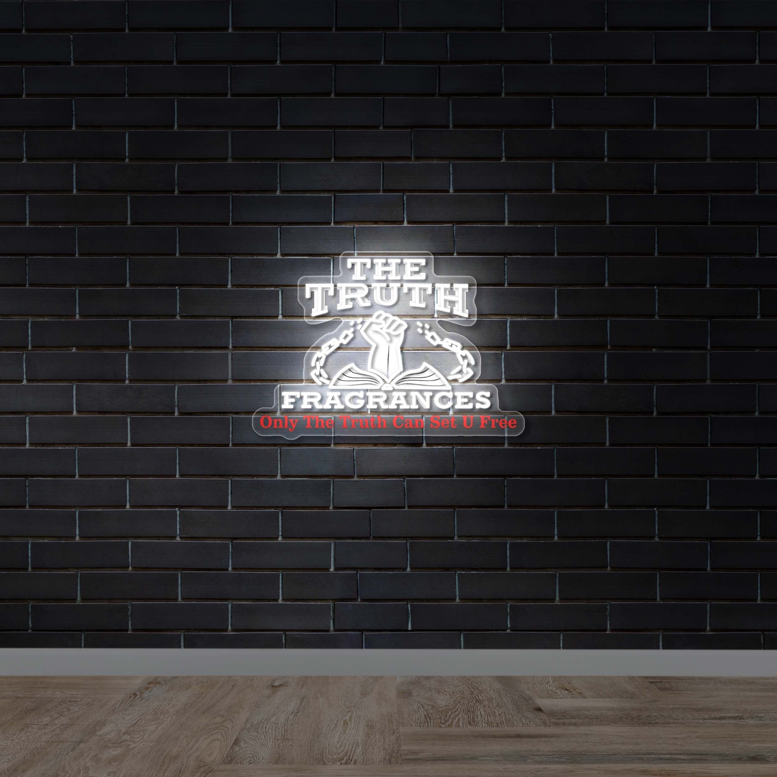 THE TRUTH FRAGRANCES - Premium Neon Artwork