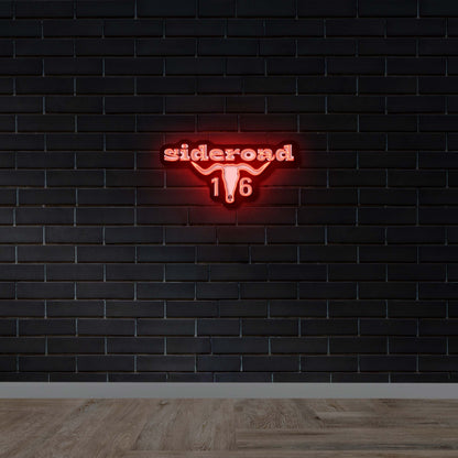 Sideroad 16 - Premium Neon Artwork