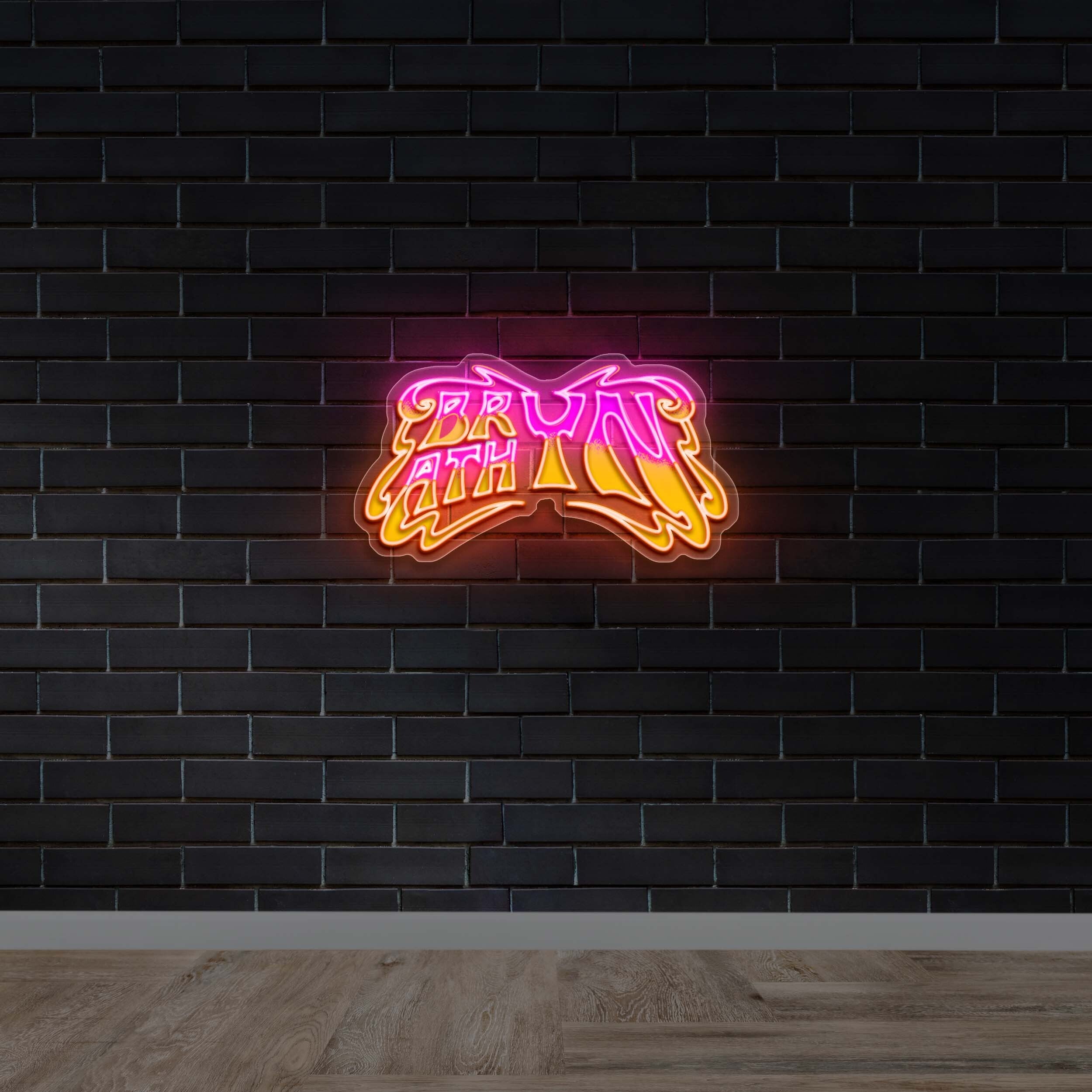 Brynath - Premium Neon Artwork