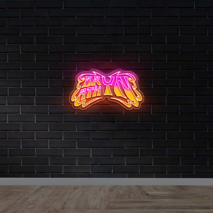 Brynath - Premium Neon Artwork