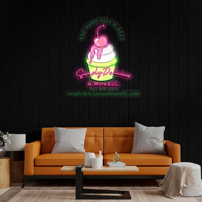Simply Delicious & more LLC - Premium Neon Artwork