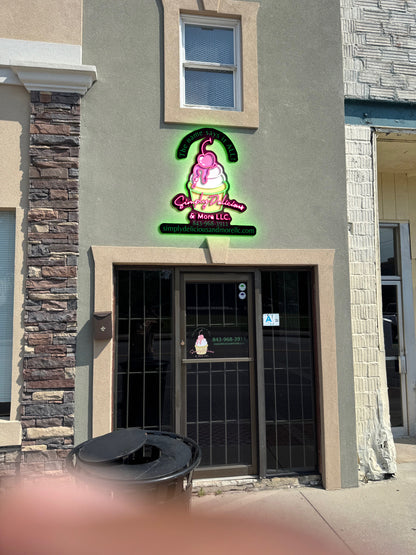 Simply Delicious & more LLC - Premium Neon Artwork
