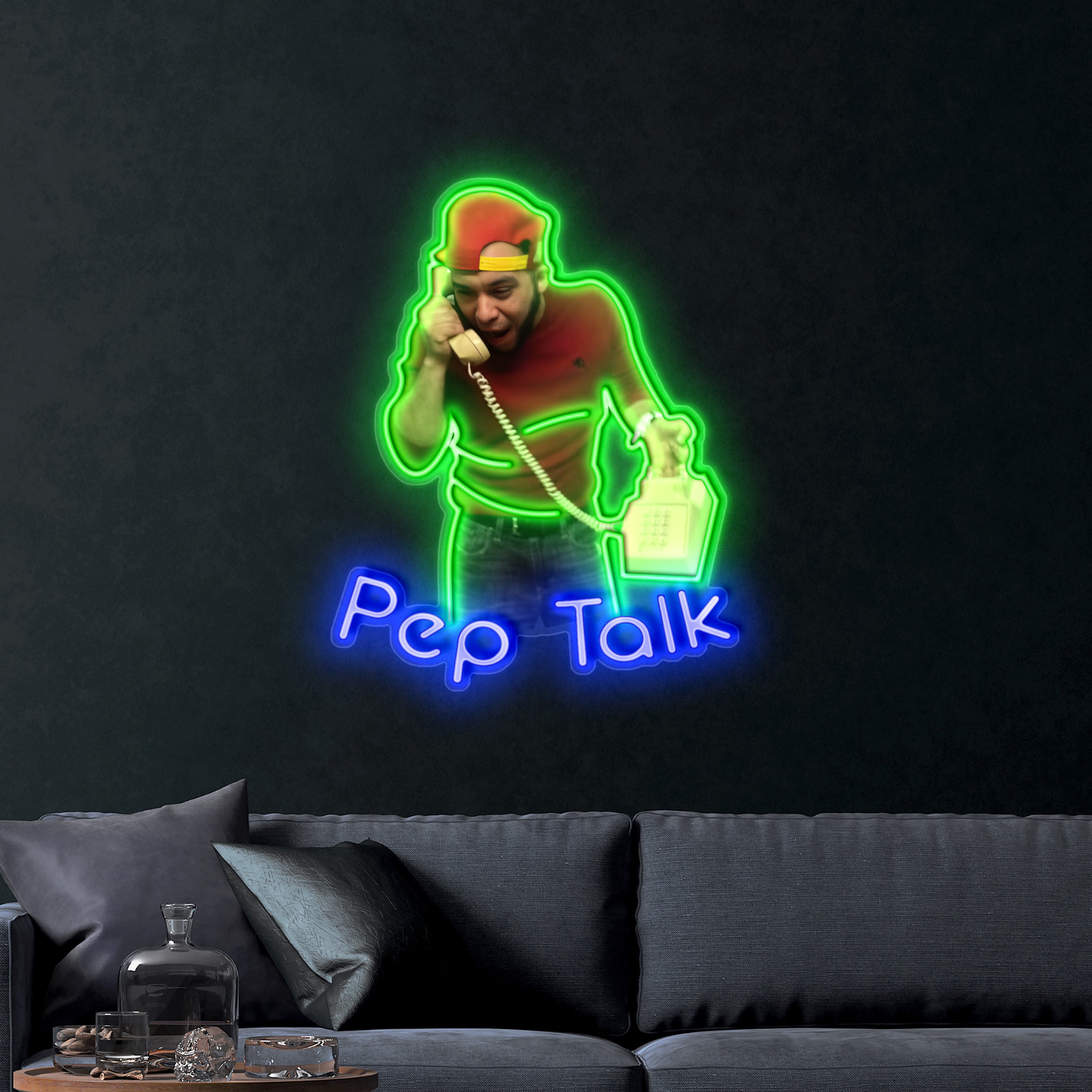 Culpepper's Podcast – Premium Neon Artwork
