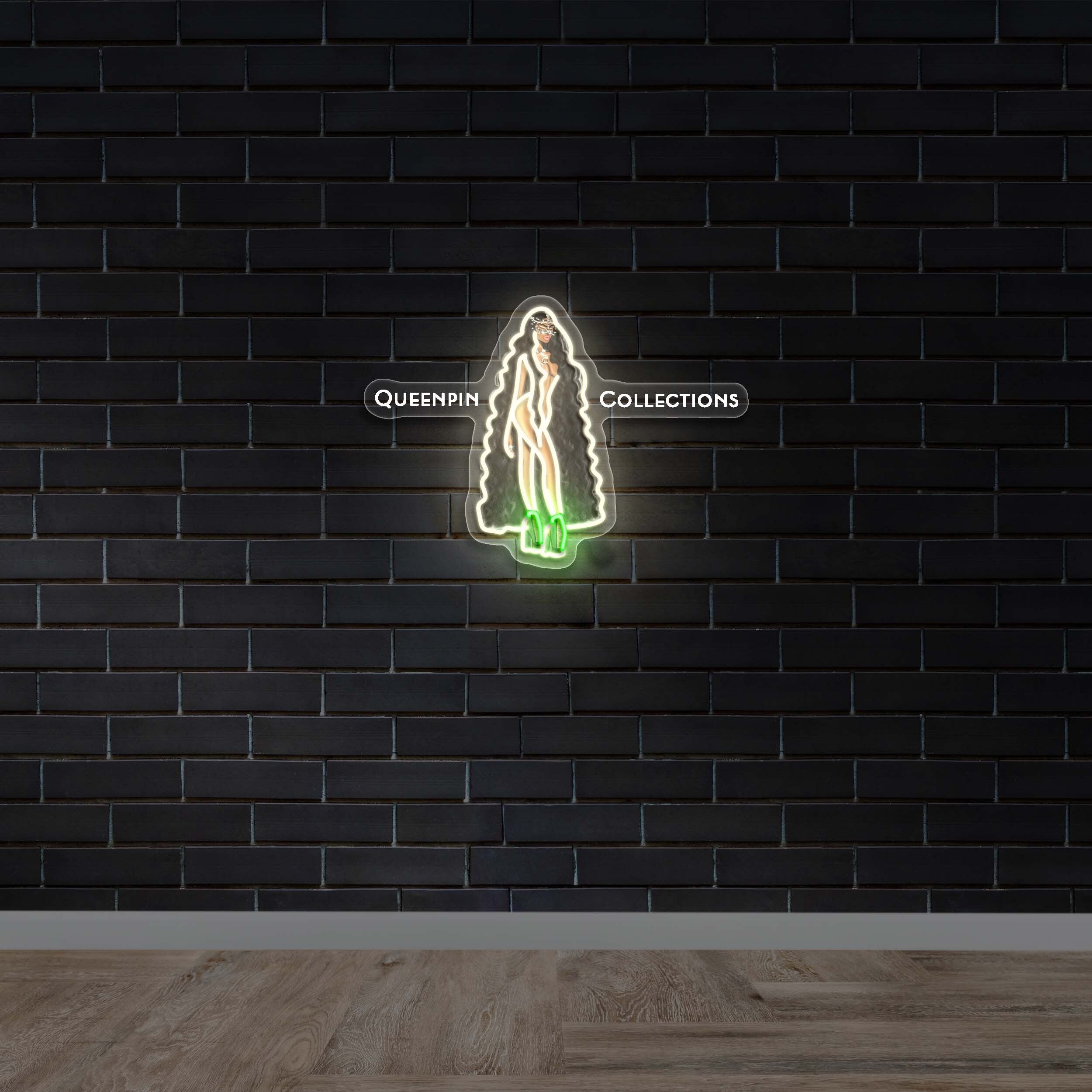 Queenpin Collections - Premium Neon Artwork