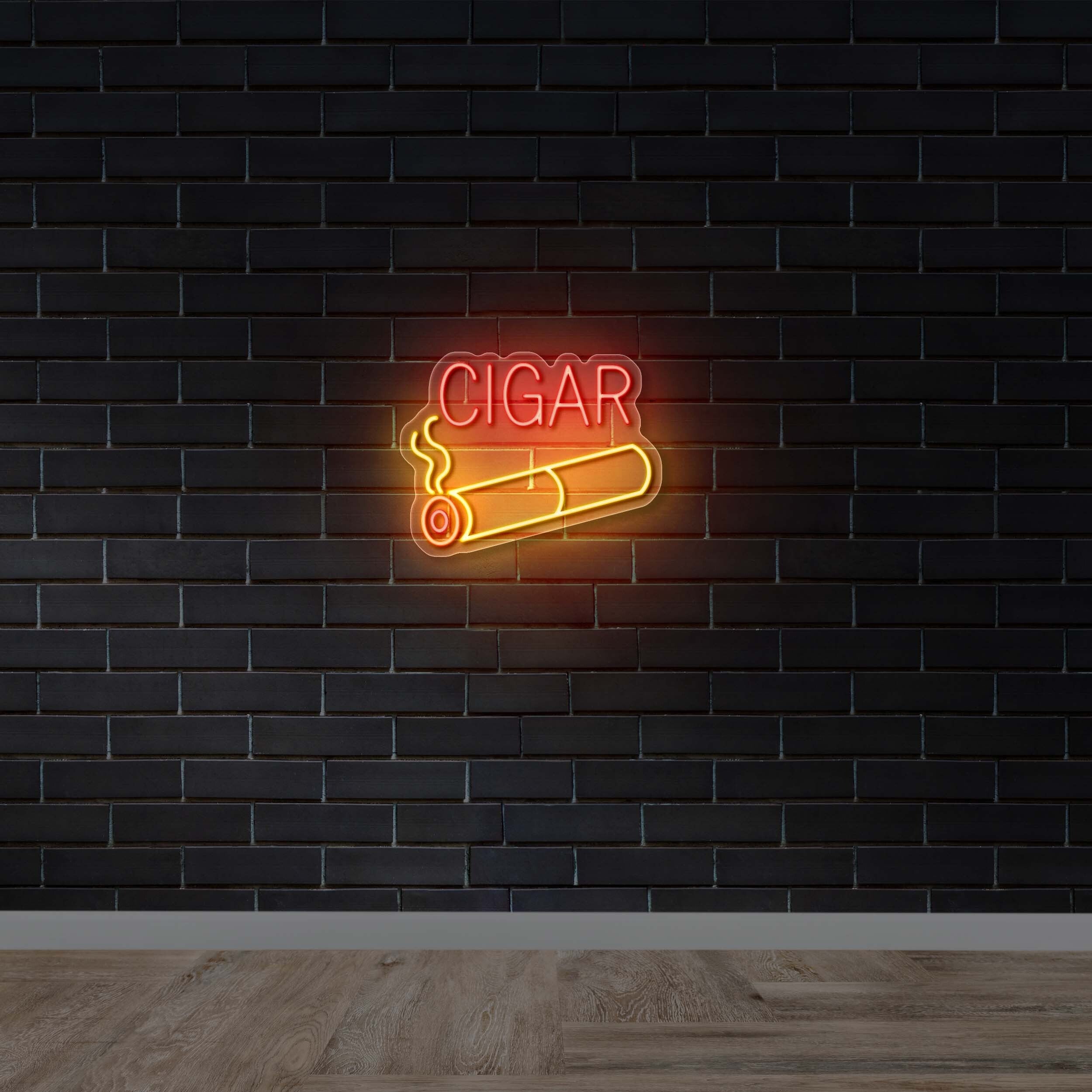 CIGAR - Premium Neon Artwork