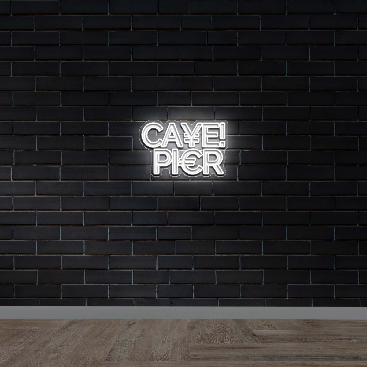 Cavei Pier - Premium Neon Artwork