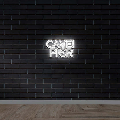 Cavei Pier - Premium Neon Artwork