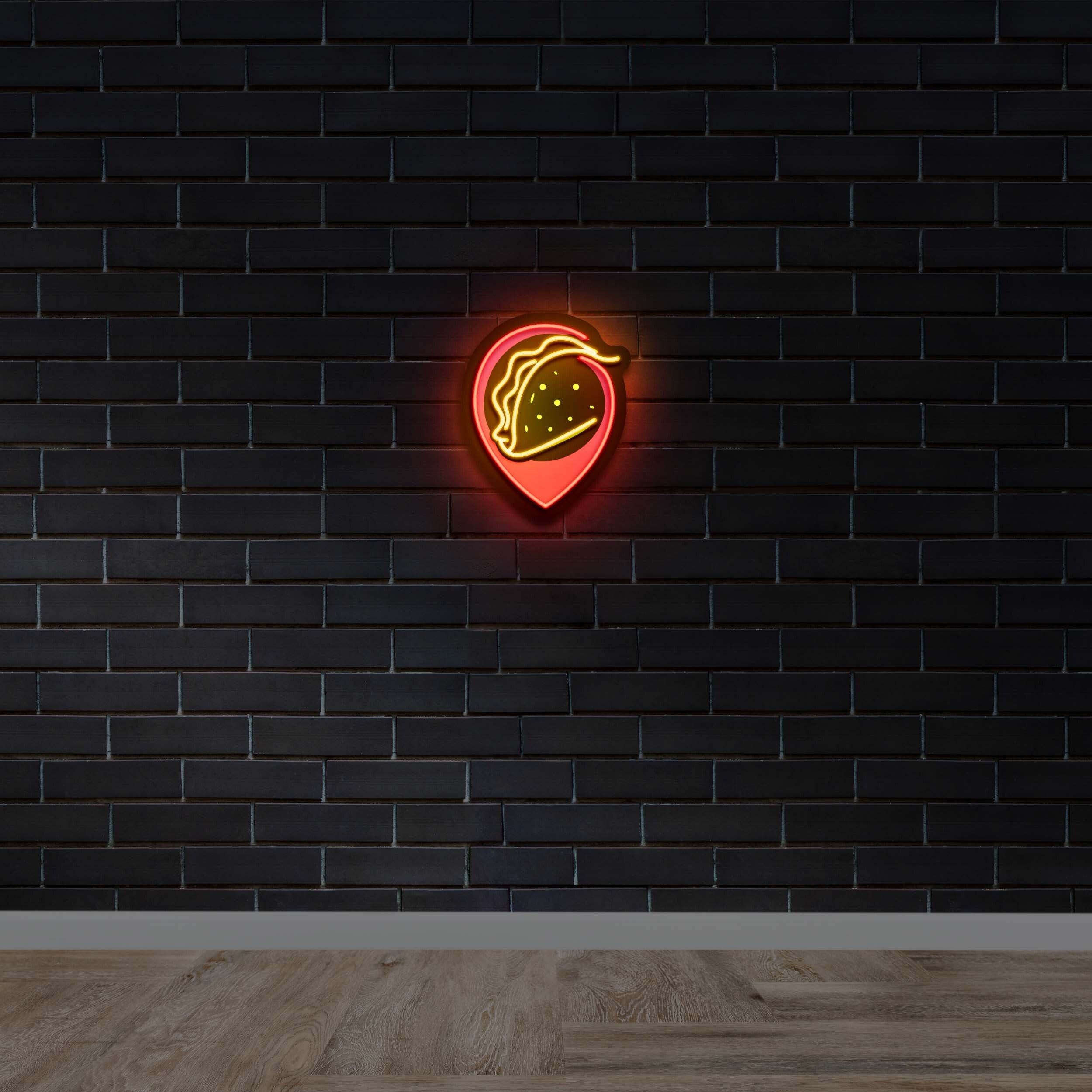 TACO SPOT_3 - Premium Neon Artwork