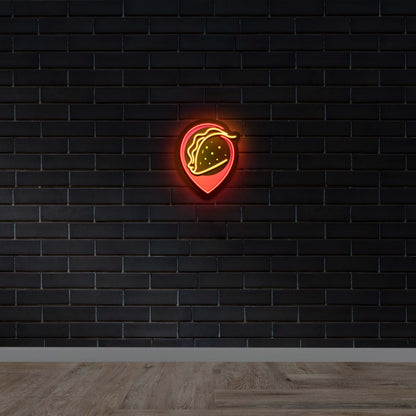 TACO SPOT_3 - Premium Neon Artwork