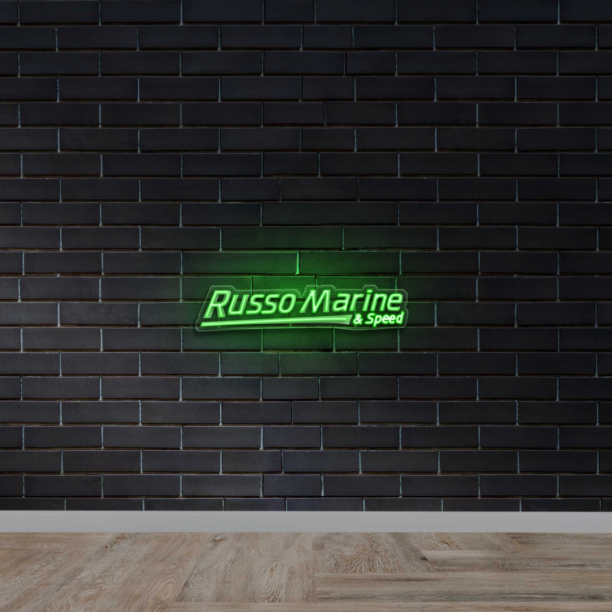Russo Marine & Speed - Premium Neon Artwork