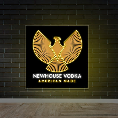 NEWHOUSE VODKA - Premium Neon Artwork