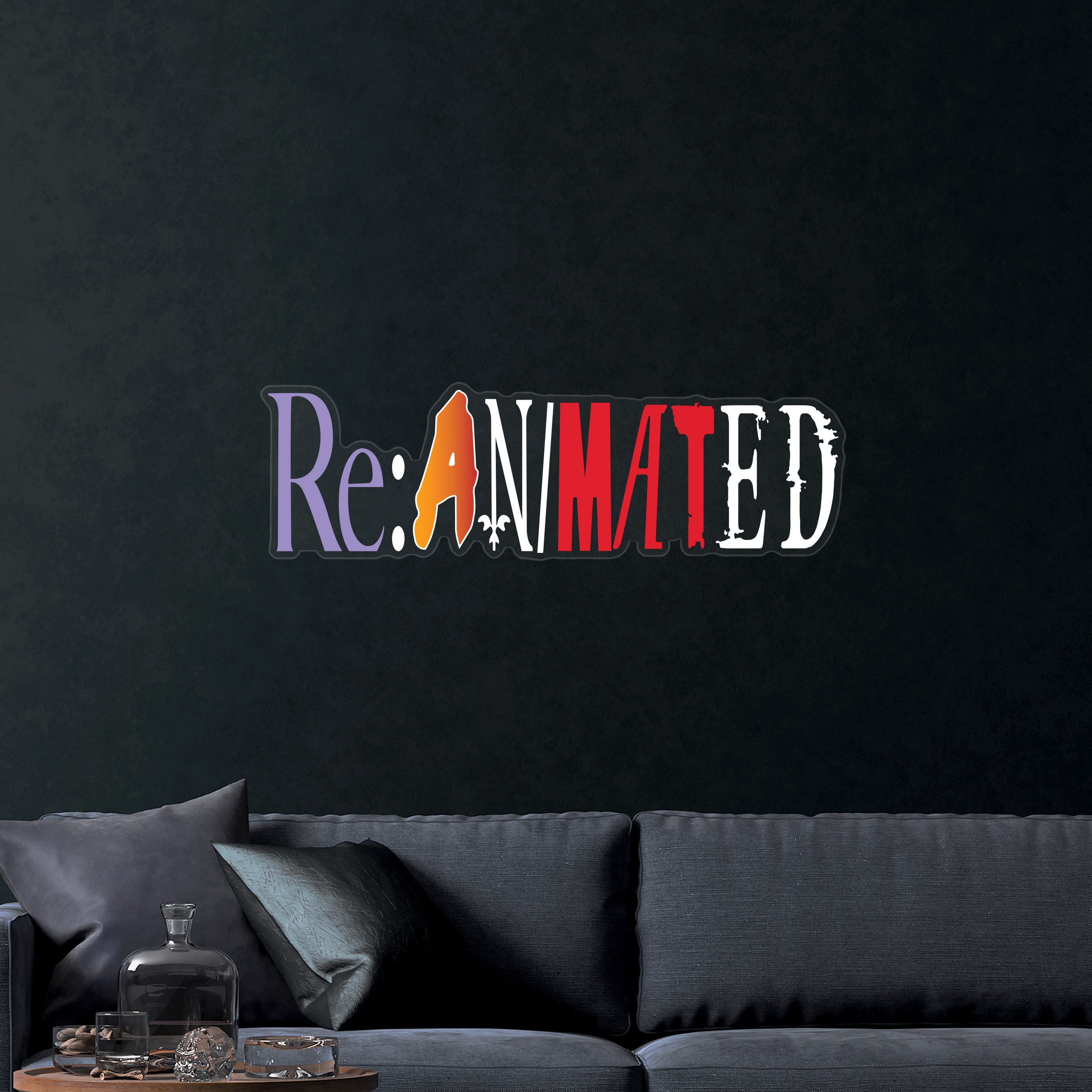Re:Animated – Premium Neon Artwork