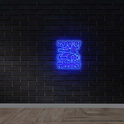 NO LIMIT RECORDS SUPPORT -  Premium Neon Artwork