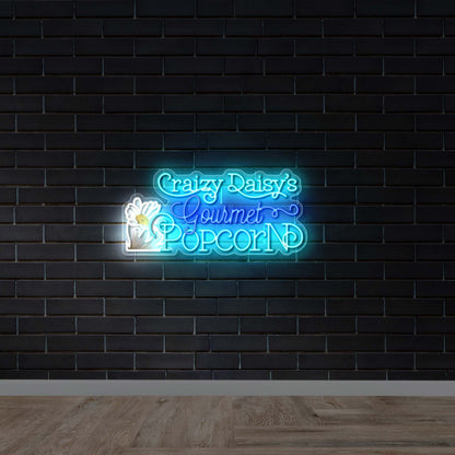 Craizy Daisy's - Premium Neon Artwork