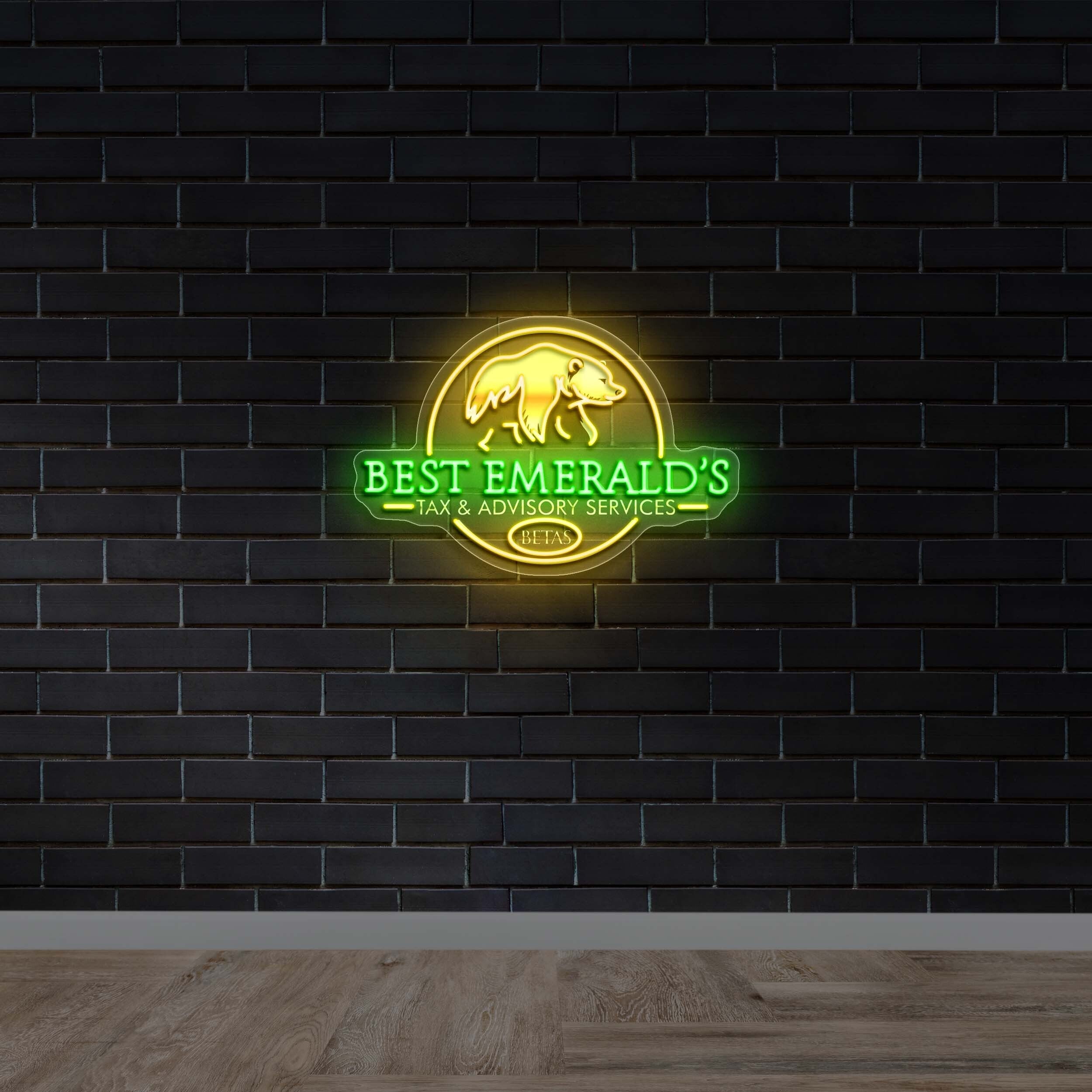 Best Emerald’s - Premium Neon Artwork